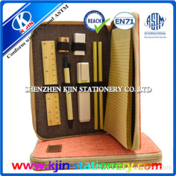 Kjin Stationery Recycled Custom Stationery Set for Promotion